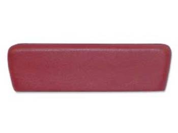 RestoParts (OPGI) - Rear Arm Rest Pad Red - Image 1