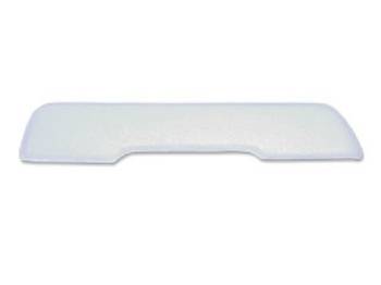 RestoParts (OPGI) - Front Arm Rest Pad RH White - Image 1