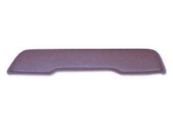 RestoParts (OPGI) - Front Arm Rest Pad LH Dark Saddle - Image 1
