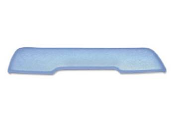 RestoParts (OPGI) - Front Arm Rest Pad RH LT Blue - Image 1
