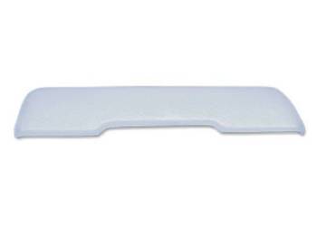 RestoParts (OPGI) - Front Arm Rest Pad RH Parchment - Image 1