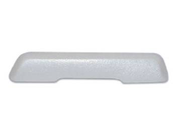 RestoParts (OPGI) - Front Arm Rest Pad RH PEARL - Image 1