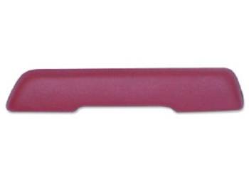 RestoParts (OPGI) - Front Arm Rest Pad LH Dark Red - Image 1