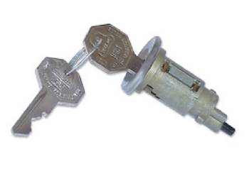 PY Classic Locks - Ignition Key & Tumbler - Image 1