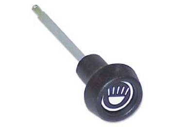 OER (Original Equipment Reproduction) - Headlight Switch Knob & Shaft - Image 1