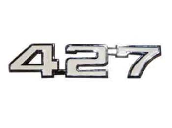 OER (Original Equipment Reproduction) - 427 Fender Emblem - Image 1