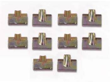 East Coast Reproductions - Top Well Molding Clips - Image 1