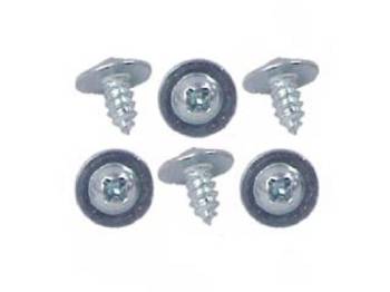 East Coast Reproductions - Cowl Panel Screws - Image 1