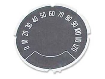 Trim Parts - Speedometer Lens - Image 1