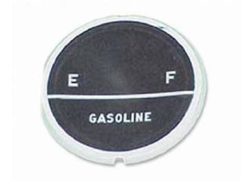 Trim Parts - Gas Gauge Lens - Image 1