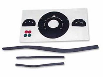 H&H Classic Parts - Instrument Face Reconditioning Kit - Image 1