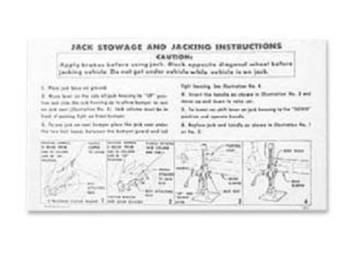 Jim Osborn Reproductions - Jack Instructions - Image 1