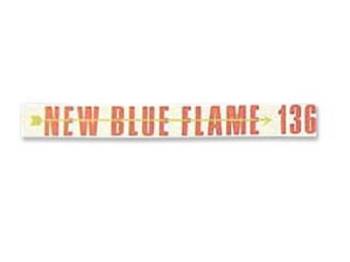 Jim Osborn Reproductions - Valve Cover Decal 136 HP Blue Flame - Image 1
