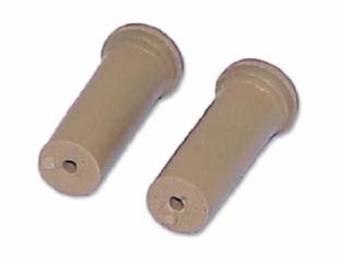 Route 66 Reproductions - Door Lock Knobs Tan - Image 1
