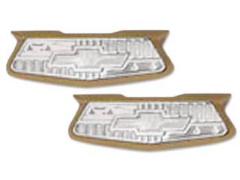 Danchuk MFG - Quarter Crest Emblems (original Gold) - Image 1
