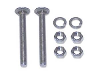 H&H Classic Parts - Gas Tank Strap Bolts (Steel) - Image 1