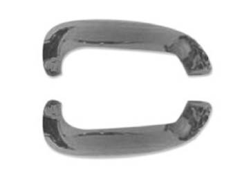 Danchuk MFG - Grille Molding Curved Ends - Image 1