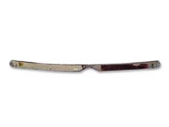 Danchuk MFG - Top of Grille Tie Bar (Chrome) - Image 1