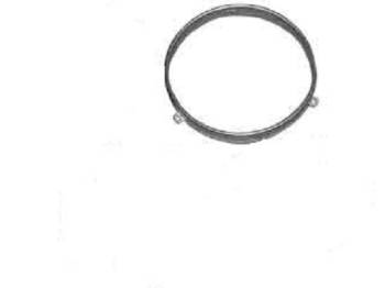 Route 66 Reproductions - Headlight Retaining Ring - Image 1