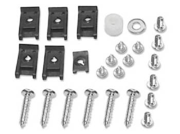 East Coast Reproductions - Heater Assembly Fastener Kit - Image 1