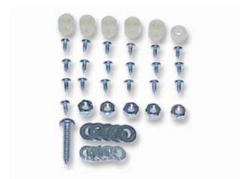 Heater Assembly Fastener Kit | 1955-56 Fullsize Chevy Car | East Cost Reproductions | 1069