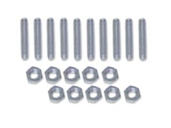 East Coast Reproductions - Hood Bar/Grille Trim Studs - Image 1