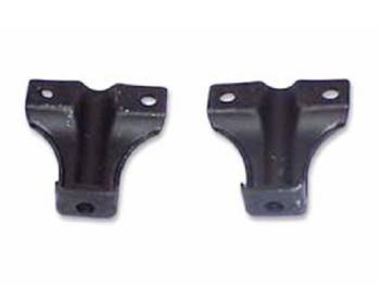 H&H Classic Parts - Hood Rocket Mounting Brackets - Image 1