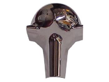 Gene Smith Reproductions - Horn Cap (Chrome) - Image 1