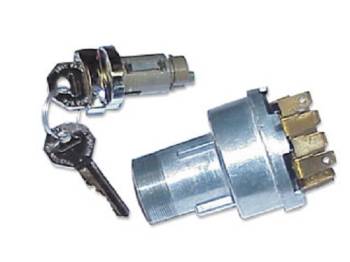 Danchuk MFG - Ignition Switch with Keys - Image 1