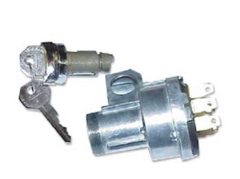 H&H Classic Parts - Ignition Switch with Keys - Image 1