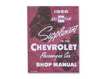 DG Automotive Literature - Shop Manual (Supplement to 55) - Image 1
