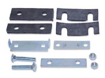 H&H Classic Parts - Radiator Core Support Mounting Kit - Image 1