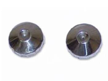H&H Classic Parts - Radio Knobs (for use with orginal Radios only) - Image 1