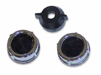 H&H Classic Parts - Radio Knobs (for use with original Radios only) - Image 1