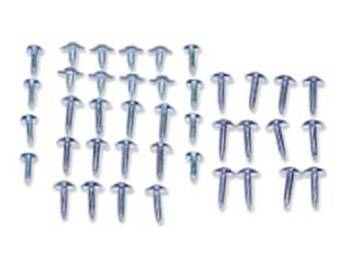 East Coast Reproductions - Flipper/Roof Track Mounting Screws - Image 1