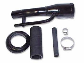 H&H Classic Parts - Gas Tank Neck Filler Kit (Black) - Image 1
