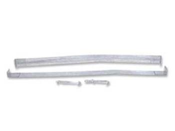H&H Classic Parts - Gas Tank Straps (for Steel Gas Tank) - Image 1