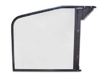 H&H Classic Parts - Door Window Black Frame with Glass LH - Image 1