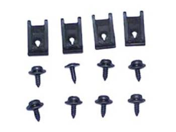 H&H Classic Parts - Glove Box Liner Screws - Image 1