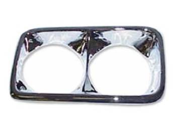 H&H Classic Parts - Headlight Bezels - Image 1