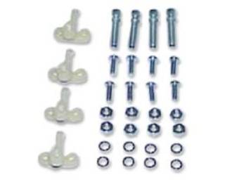 H&H Classic Parts - Headlight Mounting Kit (Does 1 Side) - Image 1