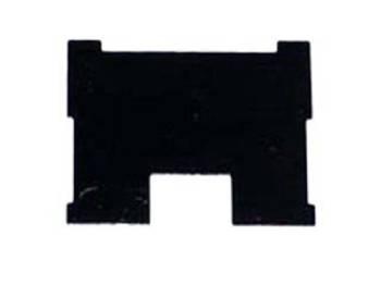 H&H Classic Parts - Heater Control Lens Backing Plate - Image 1