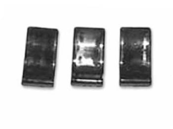 H&H Classic Parts - Heater Control Knobs Black - Image 1