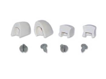 Trim Parts - Heater Control Knobs White - Image 1
