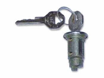 PY Classic Locks - Ignition Switch Key & Tumbler - Image 1