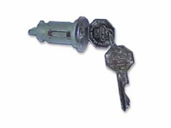 PY Classic Locks - Ignition Key & Tumbler - Image 1