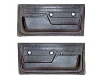 H&H Classic Parts - Door Panels Black - Image 1