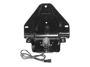 H&H Classic Parts - Rear License Plate Bracket & Lamp - Image 1