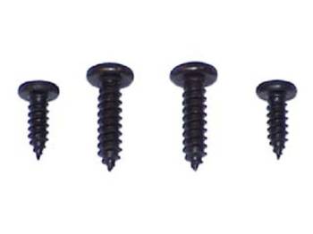 H&H Classic Parts - License Light Assembly Screws - Image 1