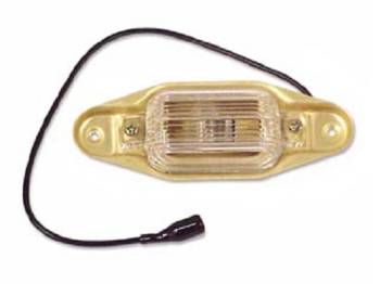 H&H Classic Parts - License Light Assembly - Image 1
